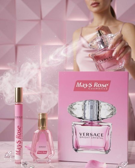 طقم عطر قطعتين (فيرزاتشي)Mays Rose