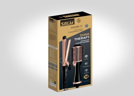 طقم فرشاة حرارية مع فير Solar