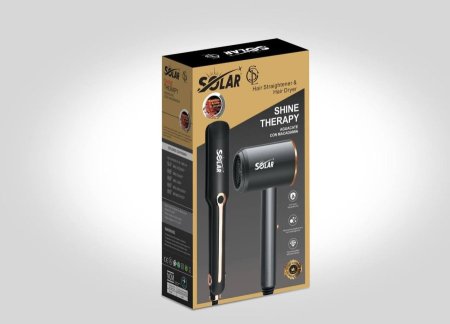 سشوار سفر مع ستريتنر Solar