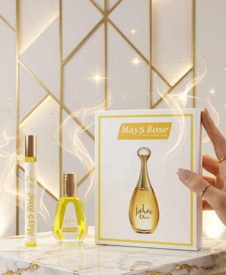 طقم عطر قطعتين (جادور)Mays Rose