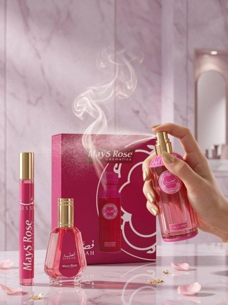 طقم عطر قطعتين (قصة)Mays Rose