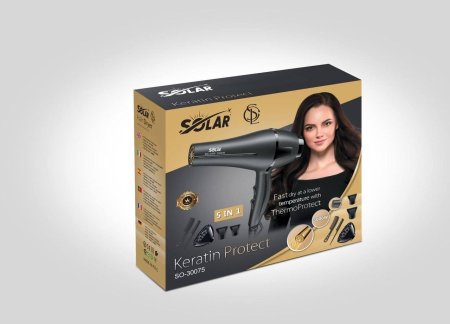 سشوار 3000 واط Solar