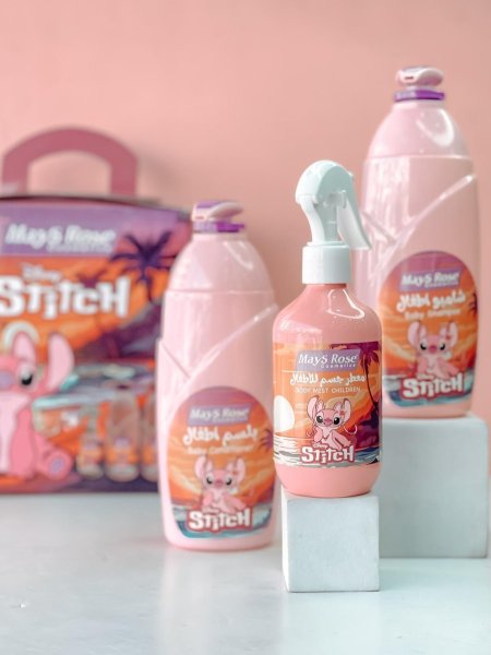 بكج العناية بالشعر للاطفال (stitch) Mays Rose