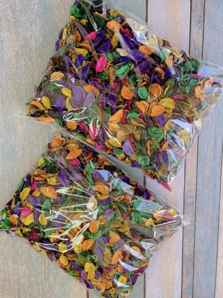 ورد مجفف نص كيلو