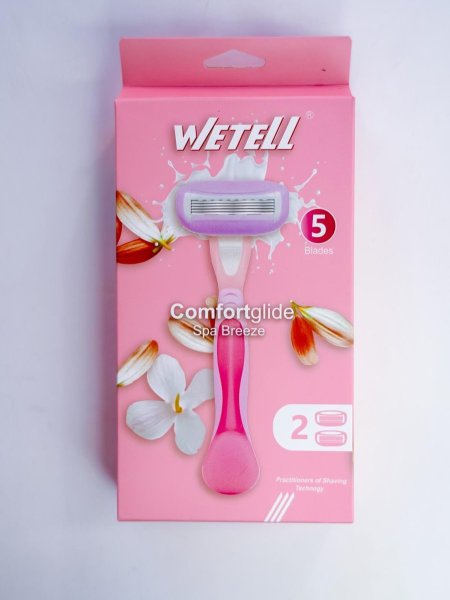 شفرات ستاتي قطعتين WETELL