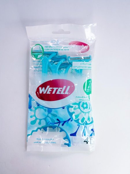 شفرات 5 قطع WETELL