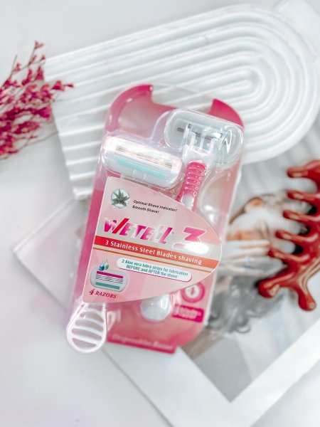 شفرات ستاتي 3 قطع WETELL