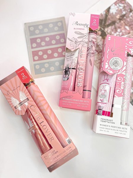 بكج عطر وكريم