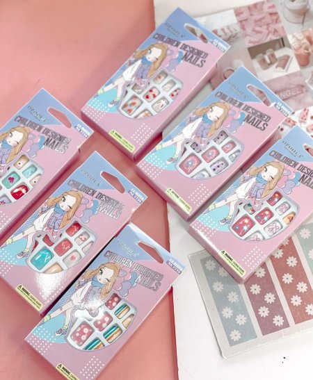 أظافر أطفال