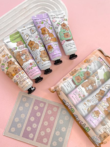 بكج كريمات يد 5 قطع