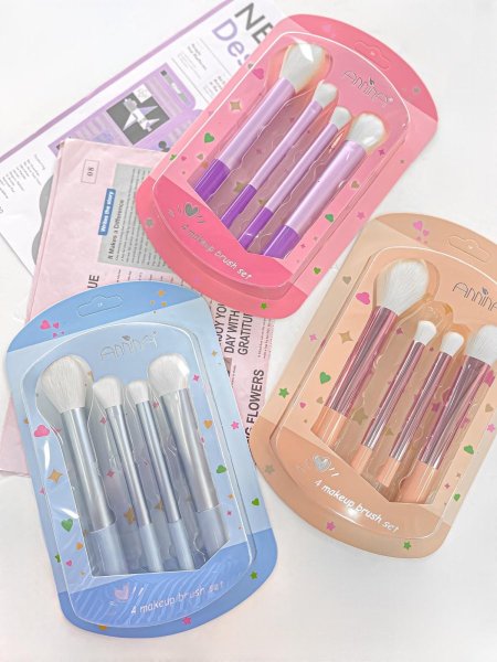 طقم فراشي للوجه Annina