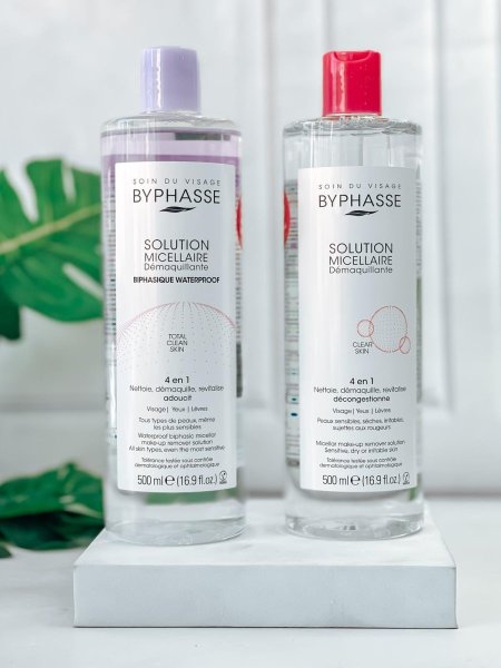 مزيل المكياج Byphasse