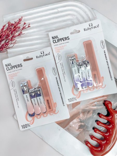 طقم قصاصات ومبرد