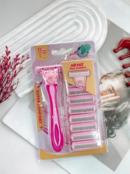 شفرات ستاتي 11 قطعة WETELL