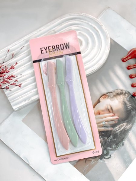 شفرات للوجه والحواجب