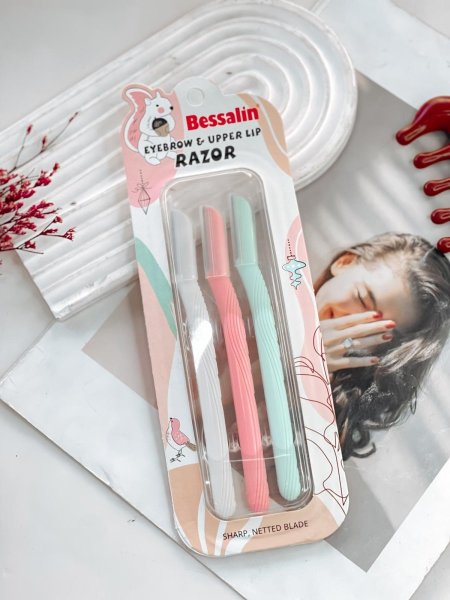 شفرات للوجه والحواجب