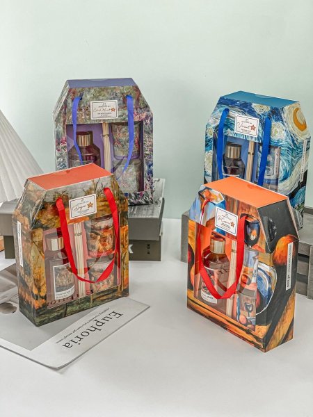 طقم معطر وشمع