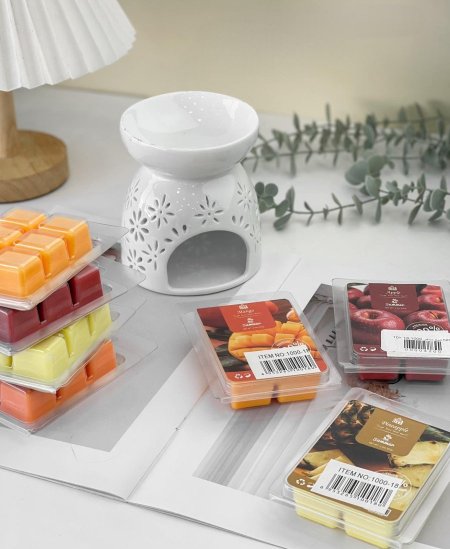 مكعبات شمع معطر