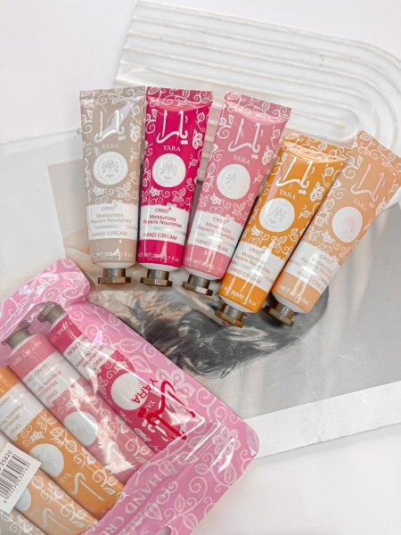 طقم كريمات يد 5 قطع