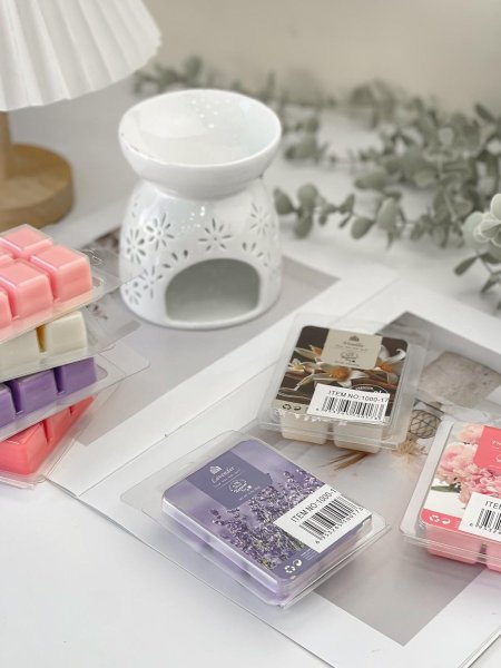 مكعبات شمع معطر