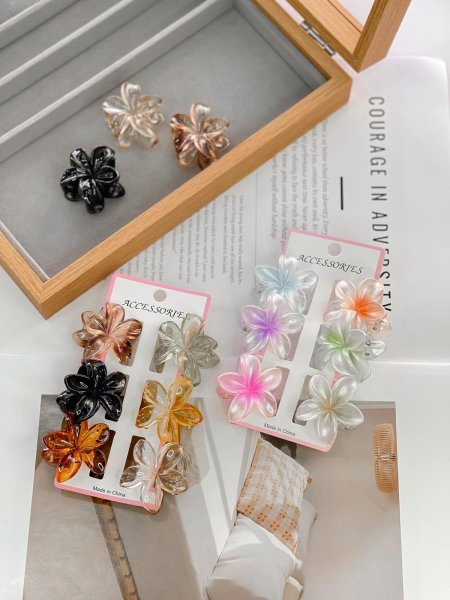 مشبك الوردة