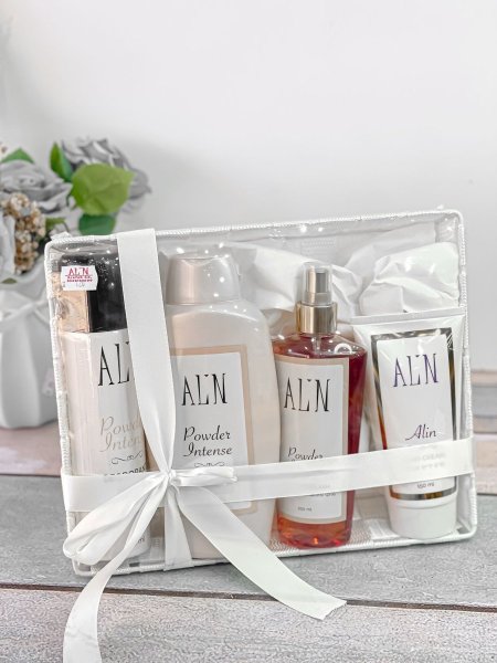 بكج ألن 4 قطع powder intense