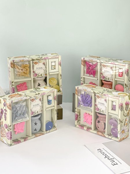 طقم مبخرة زيت