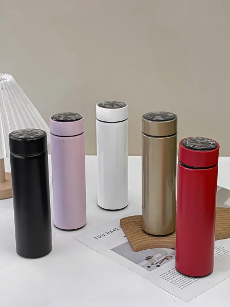 ثيرموس مع ميزان رقمي