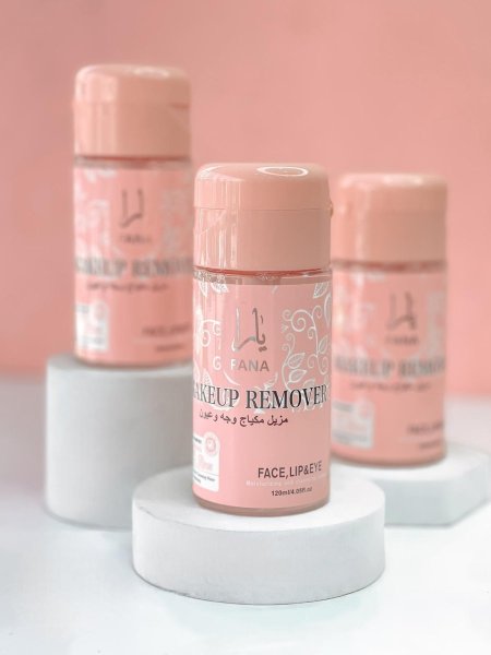مزيل مكياج للوجه والعيون يارا
